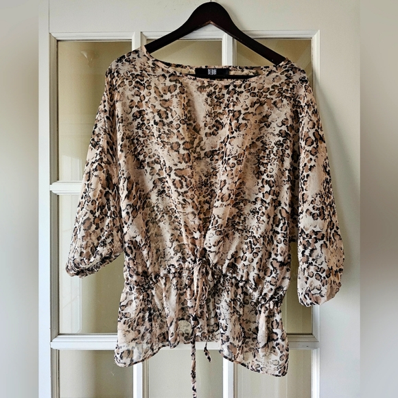 Bedo Tops - BEDO Leopard blouse